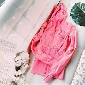 LULULEMON | Long sleeve reversible full zip jacket